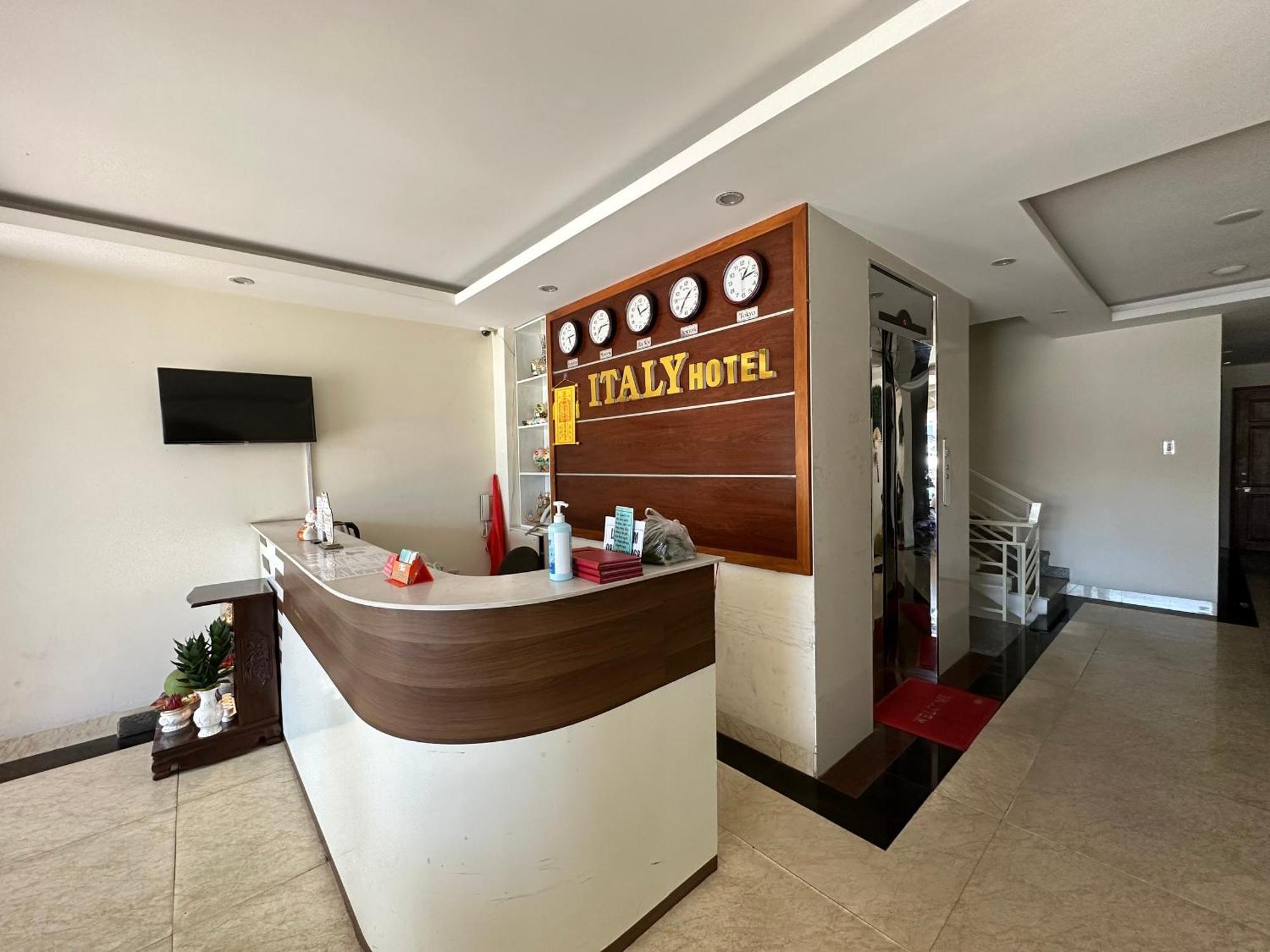 Italy Hotel Nha Trang Exterior photo