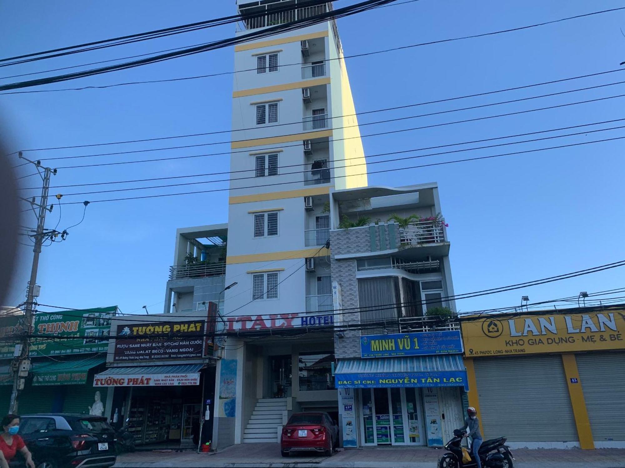 Italy Hotel Nha Trang Exterior photo